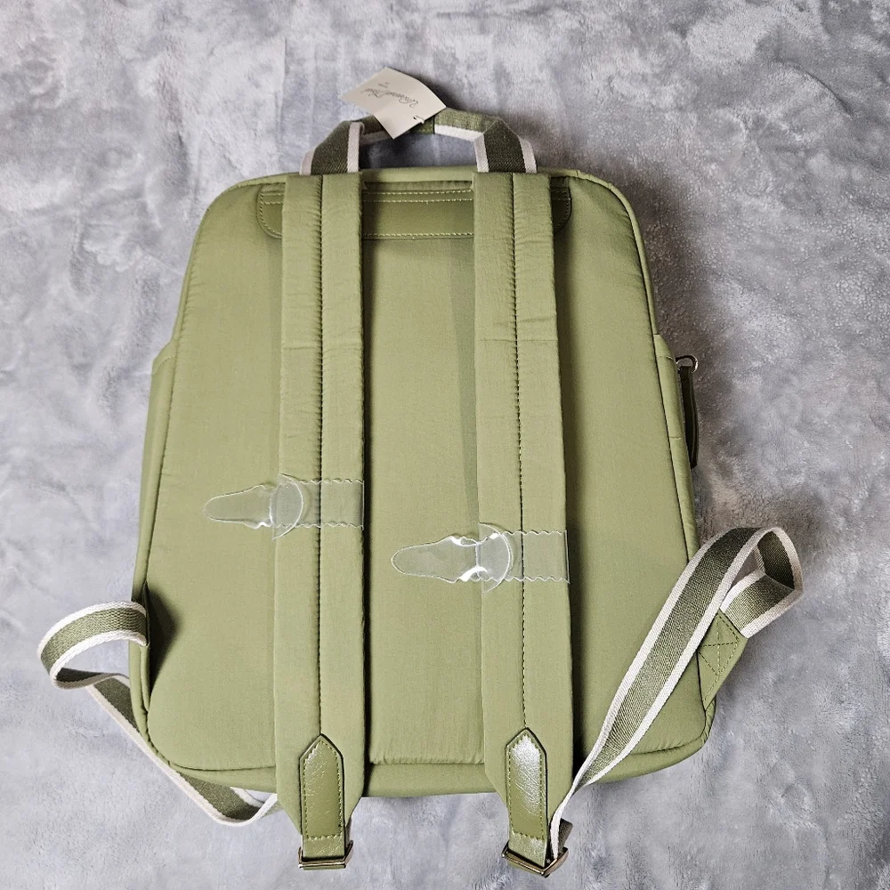 NEW Universal Thread Green Square Backpack - Picture 4 of 14